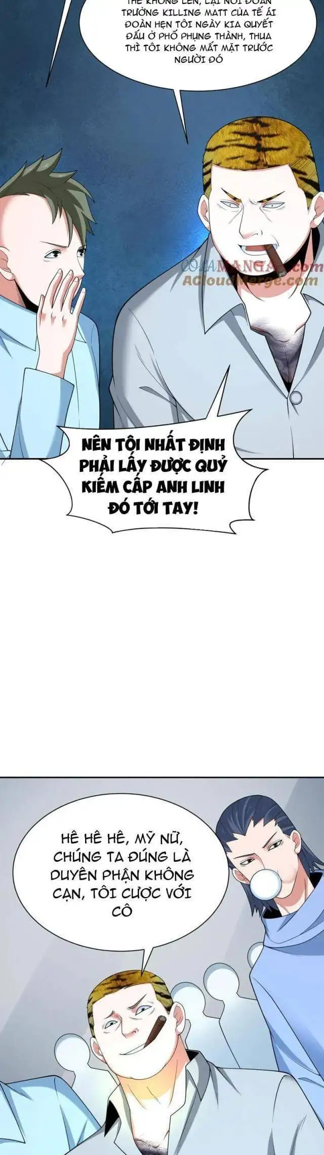 Truyện Tranh Kỷ Nguyên Kỳ Lạ trang 6