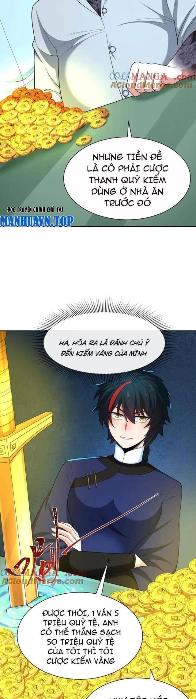 Truyện Tranh Kỷ Nguyên Kỳ Lạ trang 6