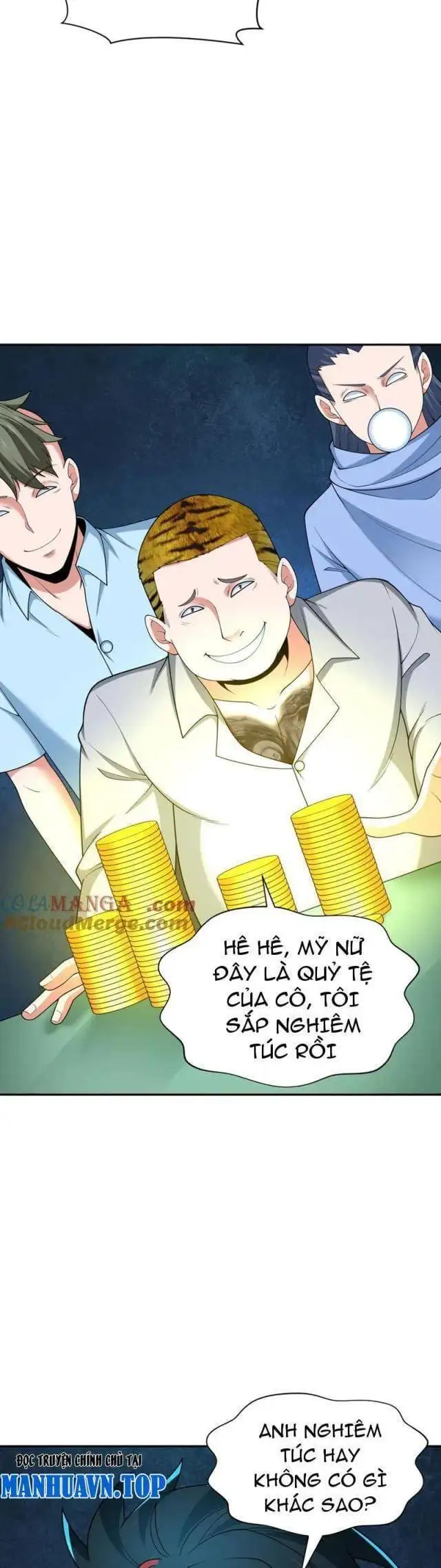 Truyện Tranh Kỷ Nguyên Kỳ Lạ trang 6