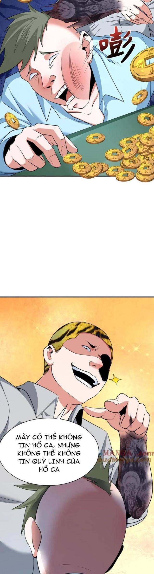 Truyện Tranh Kỷ Nguyên Kỳ Lạ trang 6