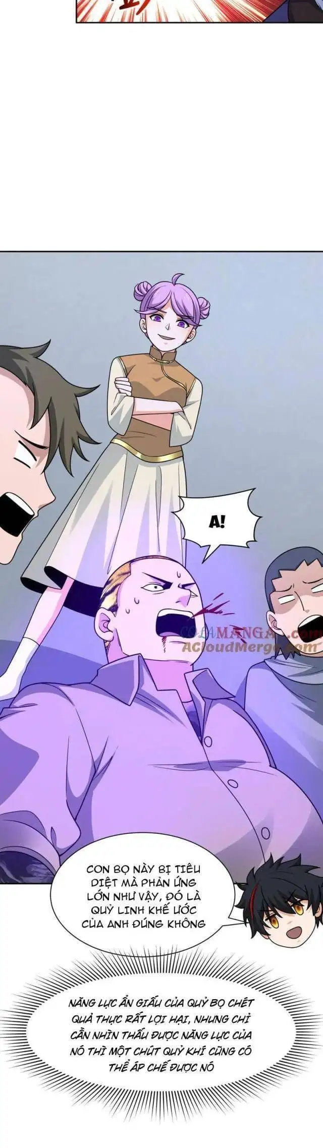 Truyện Tranh Kỷ Nguyên Kỳ Lạ trang 6