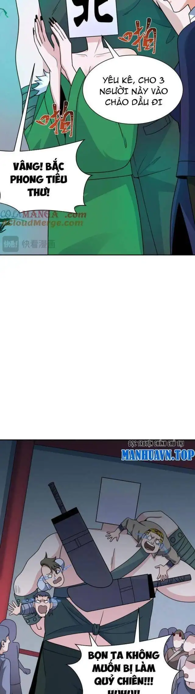 Truyện Tranh Kỷ Nguyên Kỳ Lạ trang 6