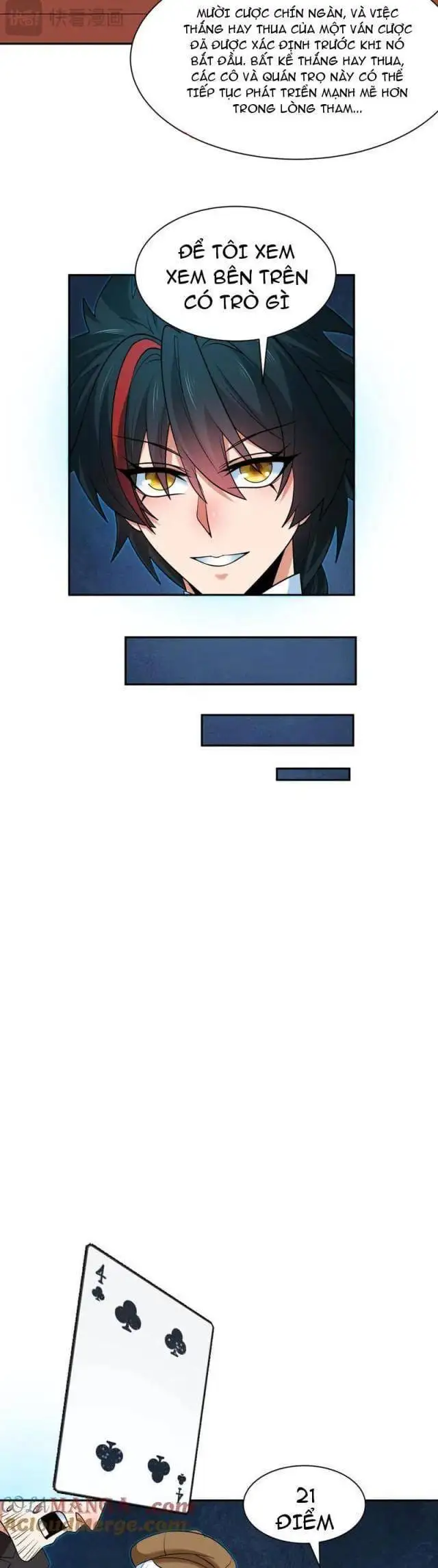 Truyện Tranh Kỷ Nguyên Kỳ Lạ trang 6