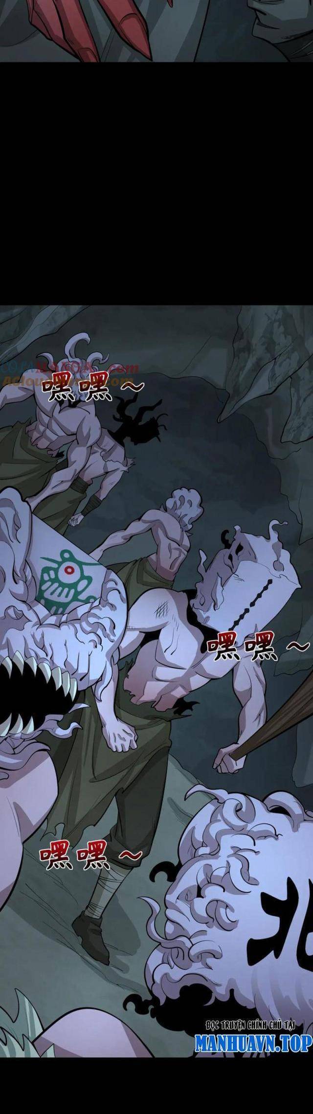 Truyện Tranh Kỷ Nguyên Kỳ Lạ trang 6