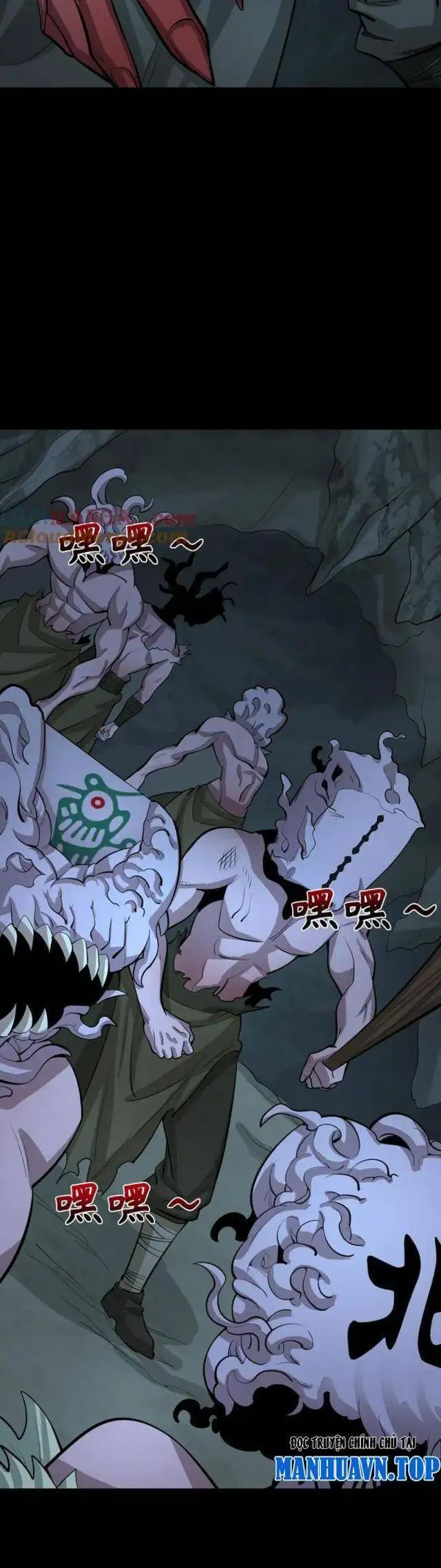 Truyện Tranh Kỷ Nguyên Kỳ Lạ trang 6