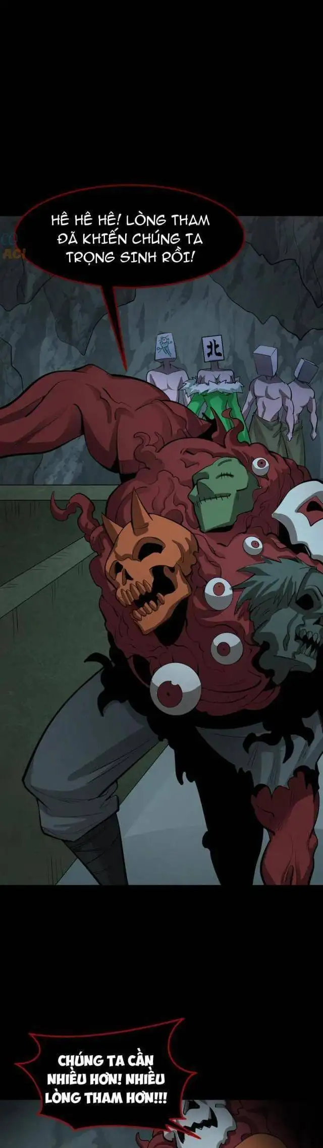 Truyện Tranh Kỷ Nguyên Kỳ Lạ trang 6