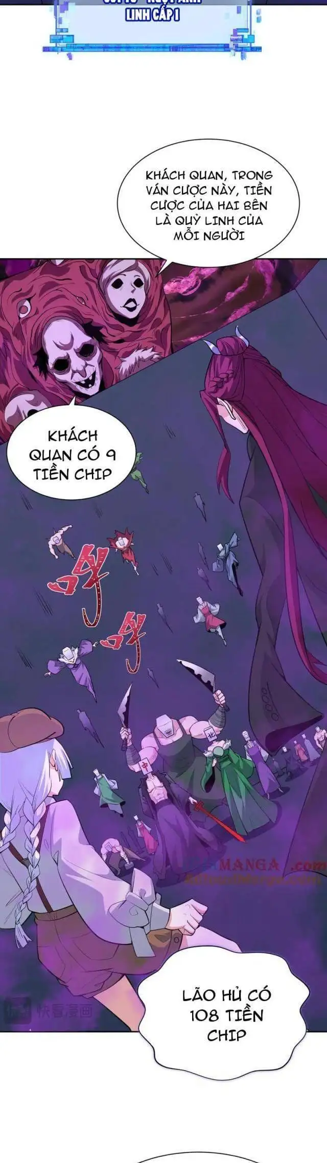 Truyện Tranh Kỷ Nguyên Kỳ Lạ trang 6