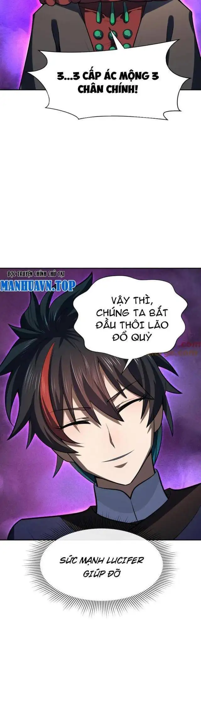 Truyện Tranh Kỷ Nguyên Kỳ Lạ trang 6