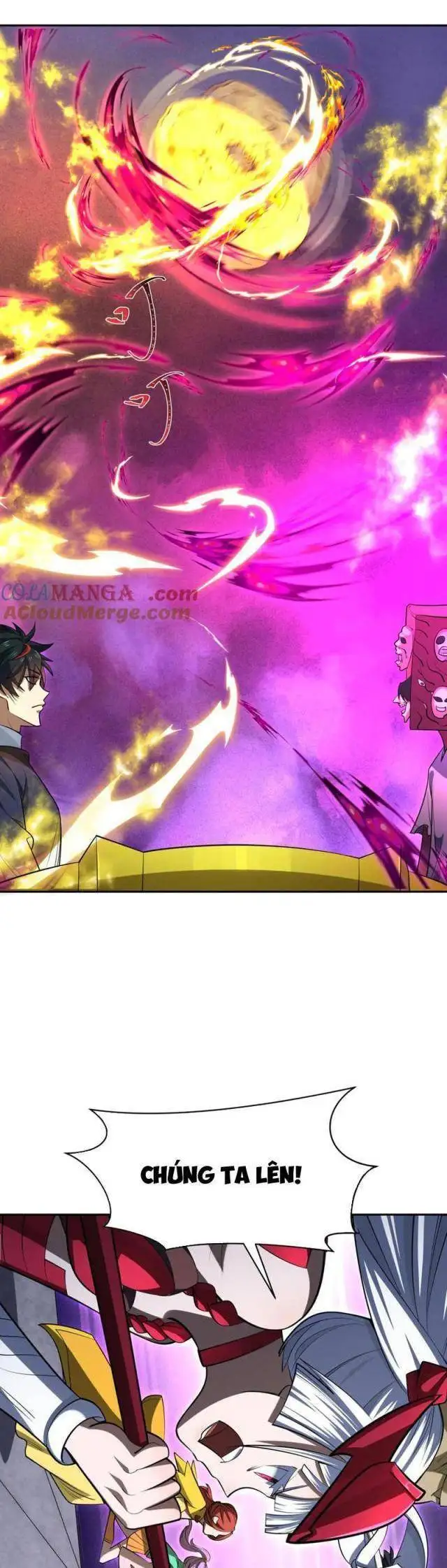 Truyện Tranh Kỷ Nguyên Kỳ Lạ trang 6