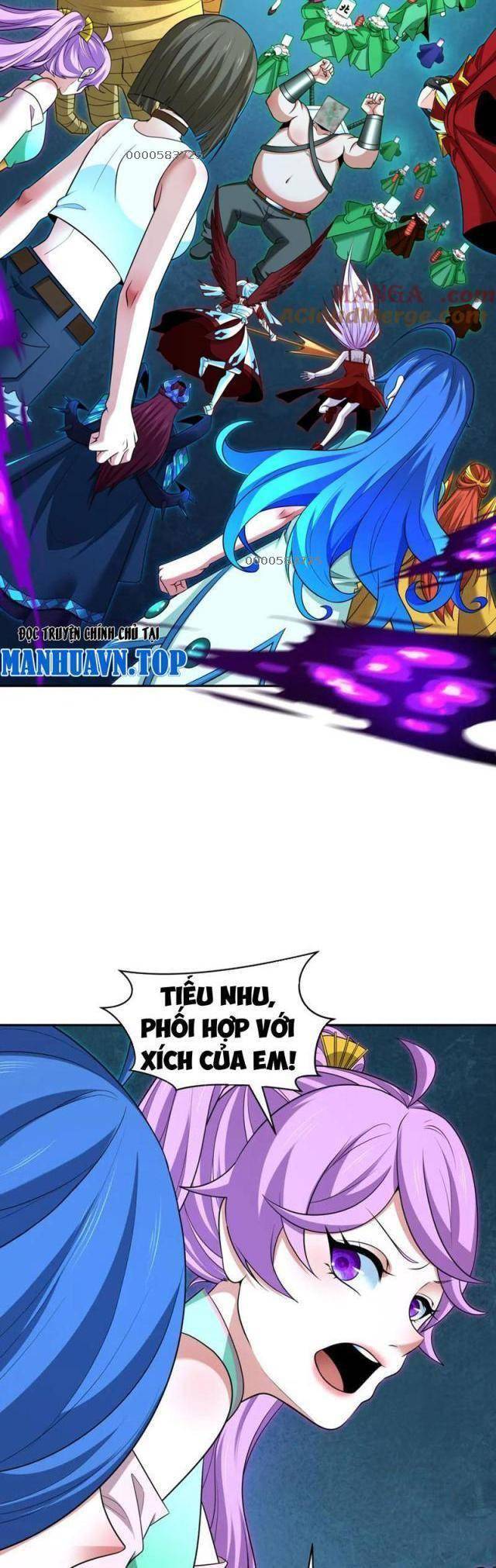 Truyện Tranh Kỷ Nguyên Kỳ Lạ trang 6