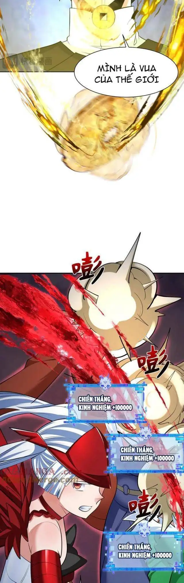 Truyện Tranh Kỷ Nguyên Kỳ Lạ trang 6