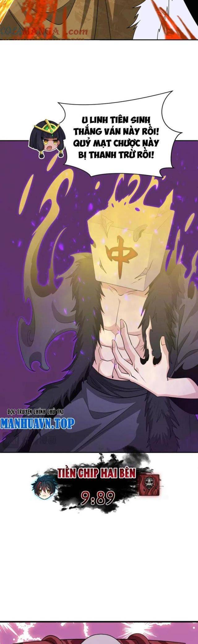 Truyện Tranh Kỷ Nguyên Kỳ Lạ trang 6