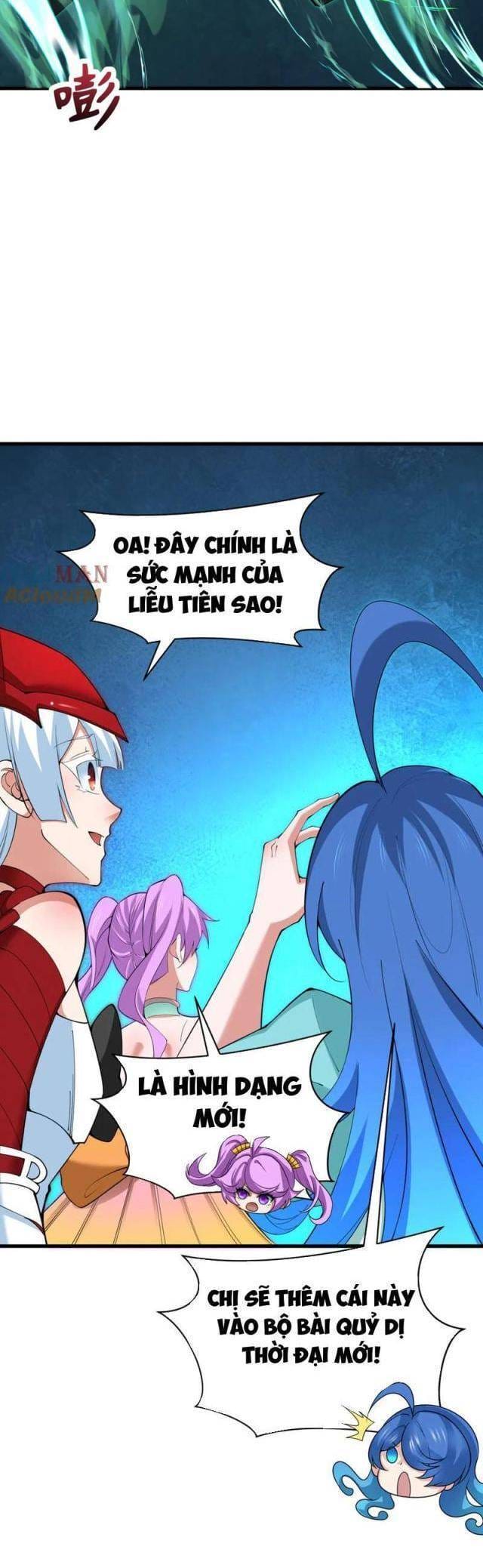 Truyện Tranh Kỷ Nguyên Kỳ Lạ trang 6