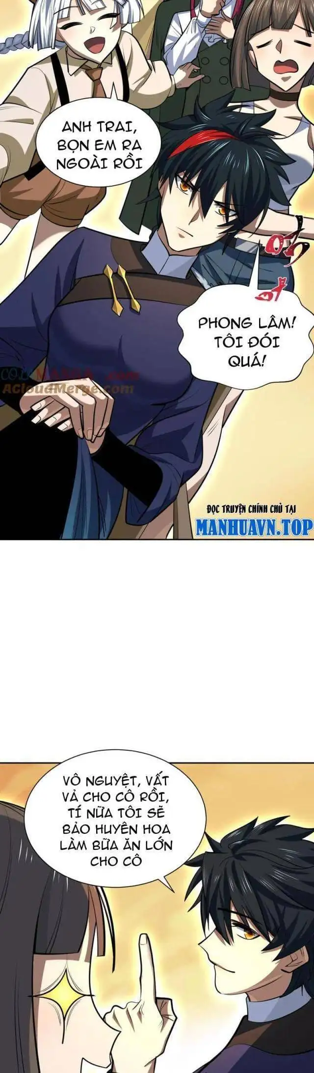 Truyện Tranh Kỷ Nguyên Kỳ Lạ trang 6