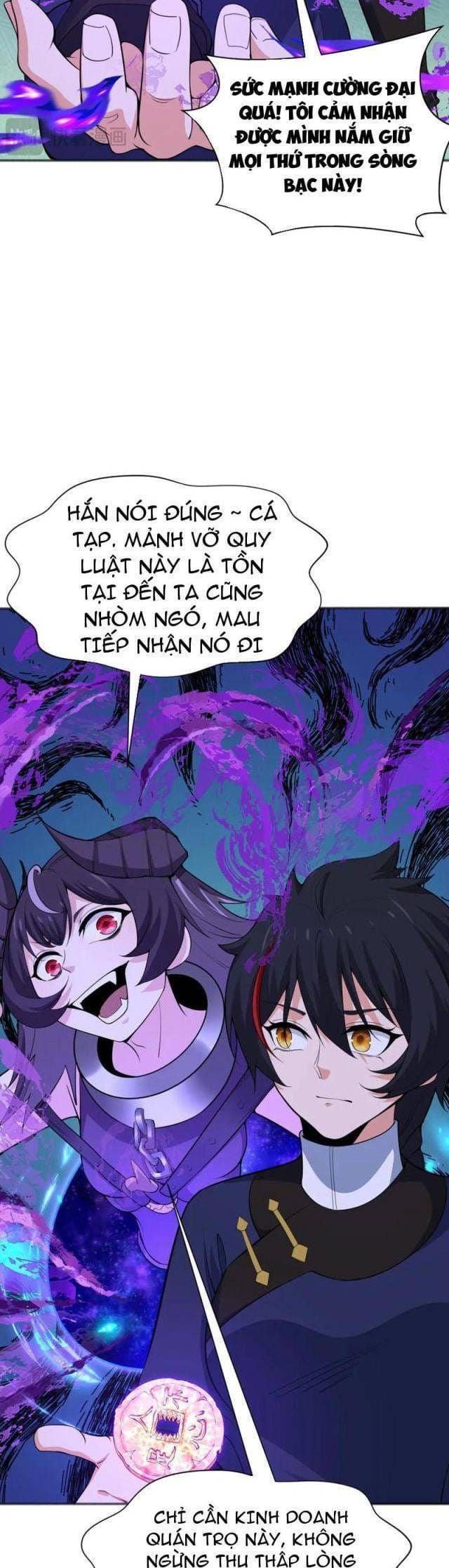 Truyện Tranh Kỷ Nguyên Kỳ Lạ trang 6