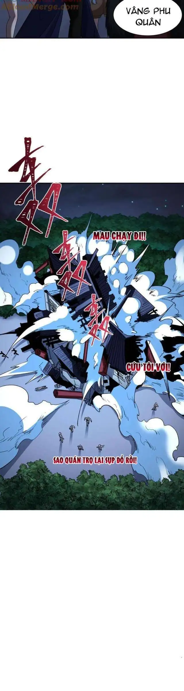 Truyện Tranh Kỷ Nguyên Kỳ Lạ trang 6