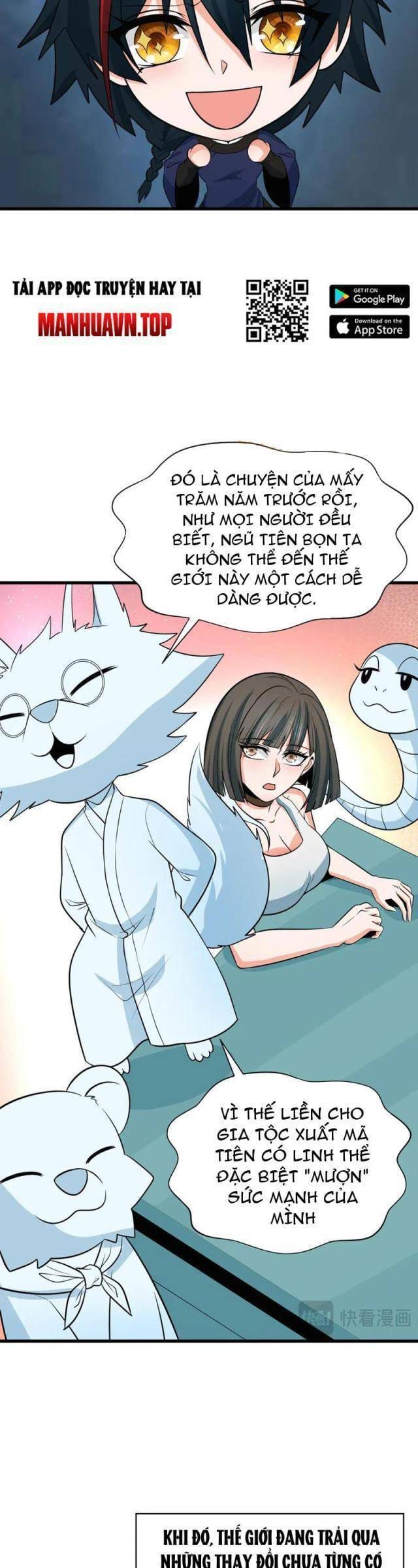 Truyện Tranh Kỷ Nguyên Kỳ Lạ trang 6