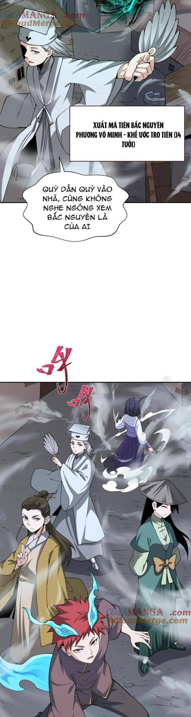 Truyện Tranh Kỷ Nguyên Kỳ Lạ trang 6