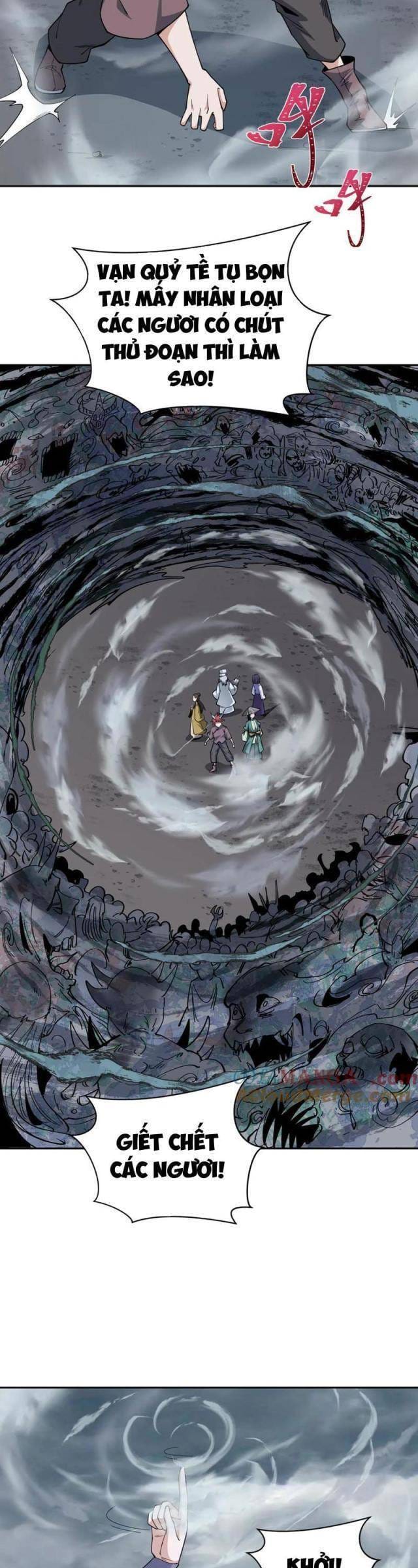 Truyện Tranh Kỷ Nguyên Kỳ Lạ trang 6