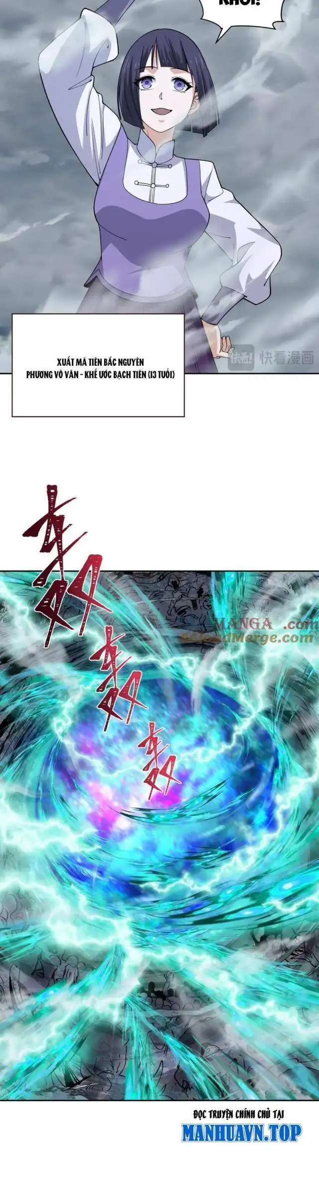 Truyện Tranh Kỷ Nguyên Kỳ Lạ trang 6