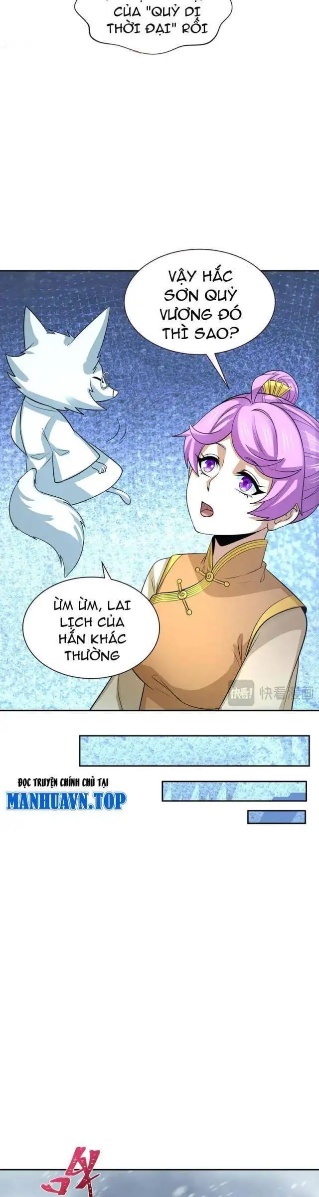 Truyện Tranh Kỷ Nguyên Kỳ Lạ trang 6