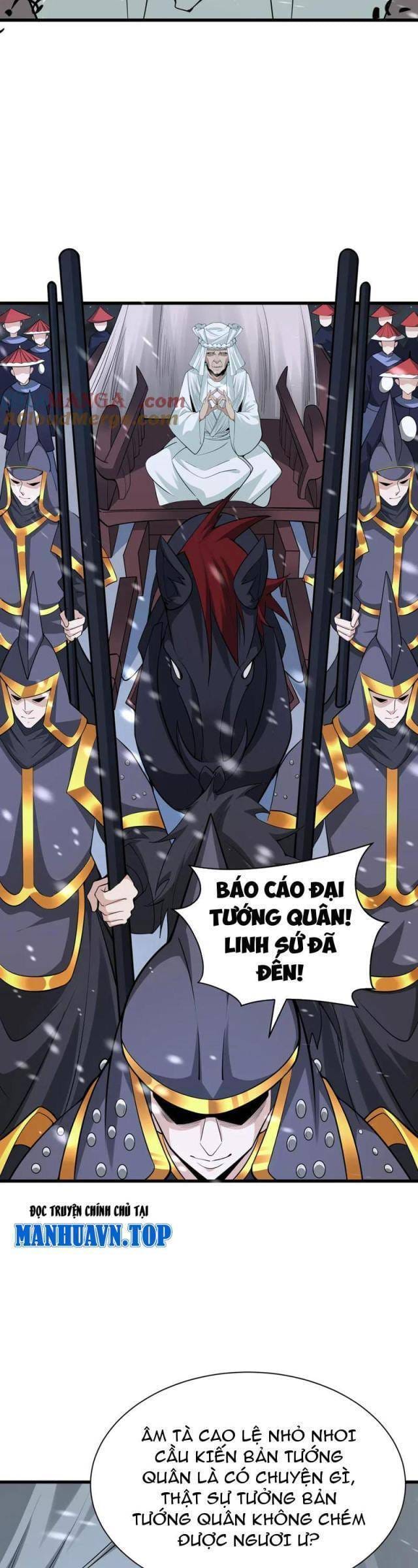 Truyện Tranh Kỷ Nguyên Kỳ Lạ trang 6