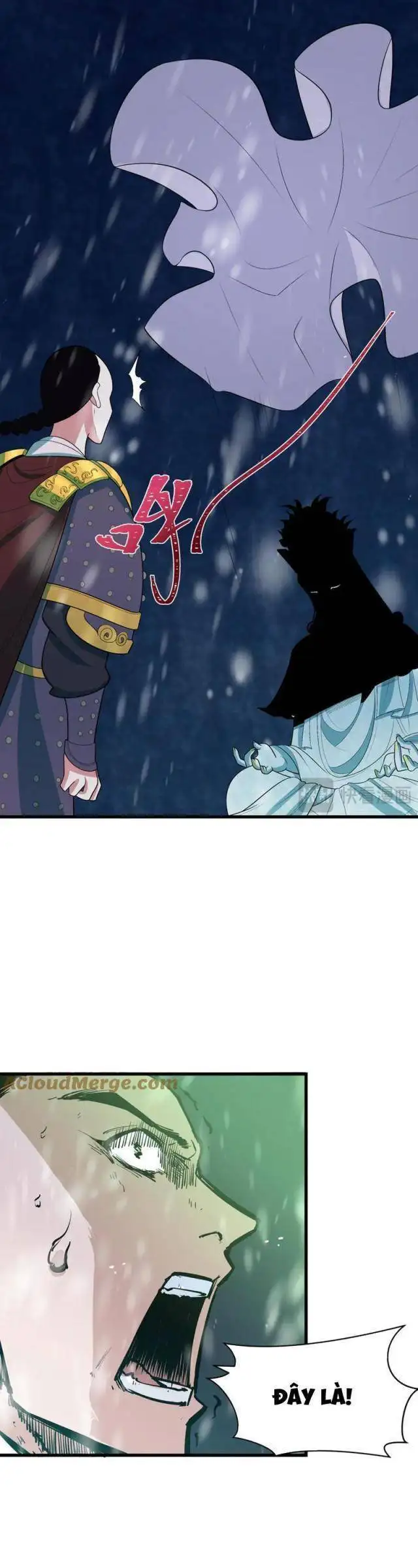 Truyện Tranh Kỷ Nguyên Kỳ Lạ trang 6