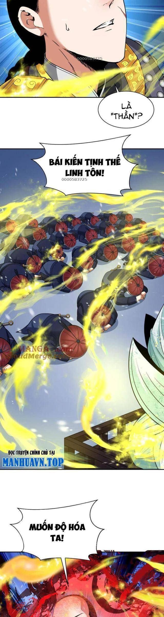 Truyện Tranh Kỷ Nguyên Kỳ Lạ trang 6