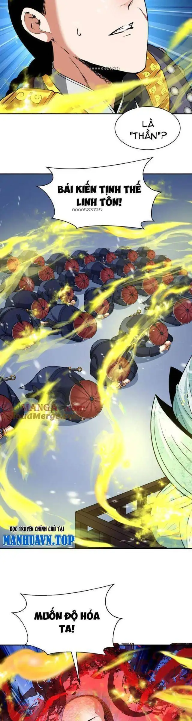 Truyện Tranh Kỷ Nguyên Kỳ Lạ trang 6