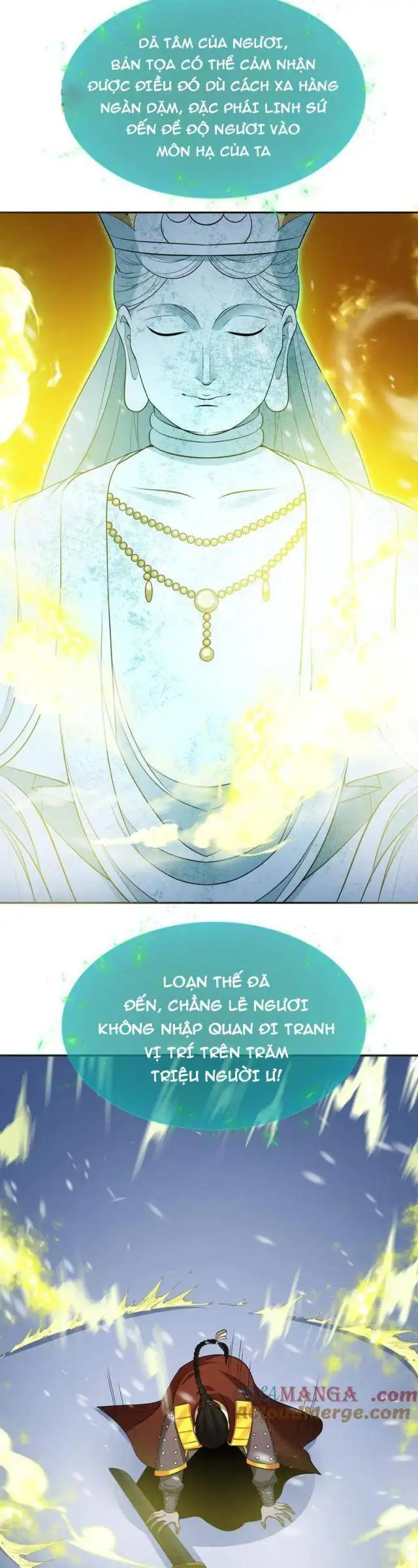 Truyện Tranh Kỷ Nguyên Kỳ Lạ trang 6