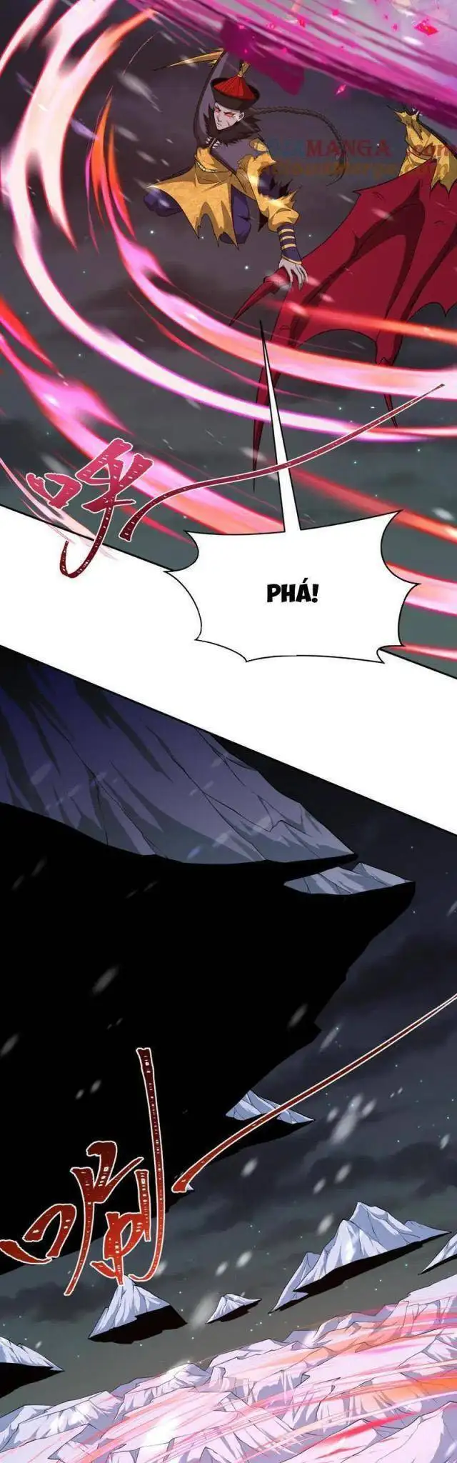 Truyện Tranh Kỷ Nguyên Kỳ Lạ trang 6