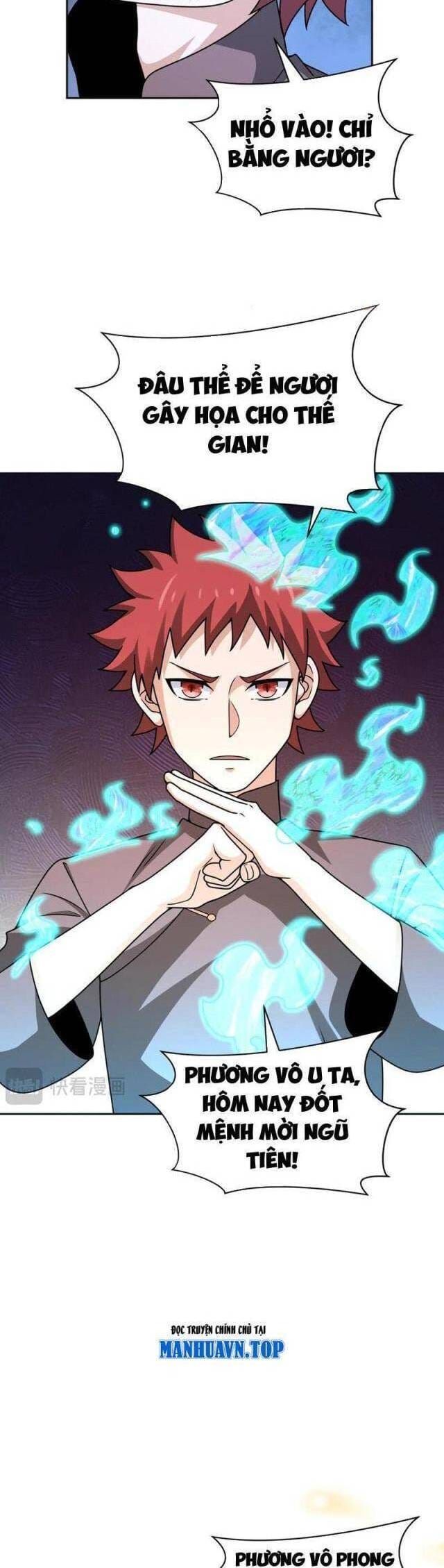 Truyện Tranh Kỷ Nguyên Kỳ Lạ trang 6