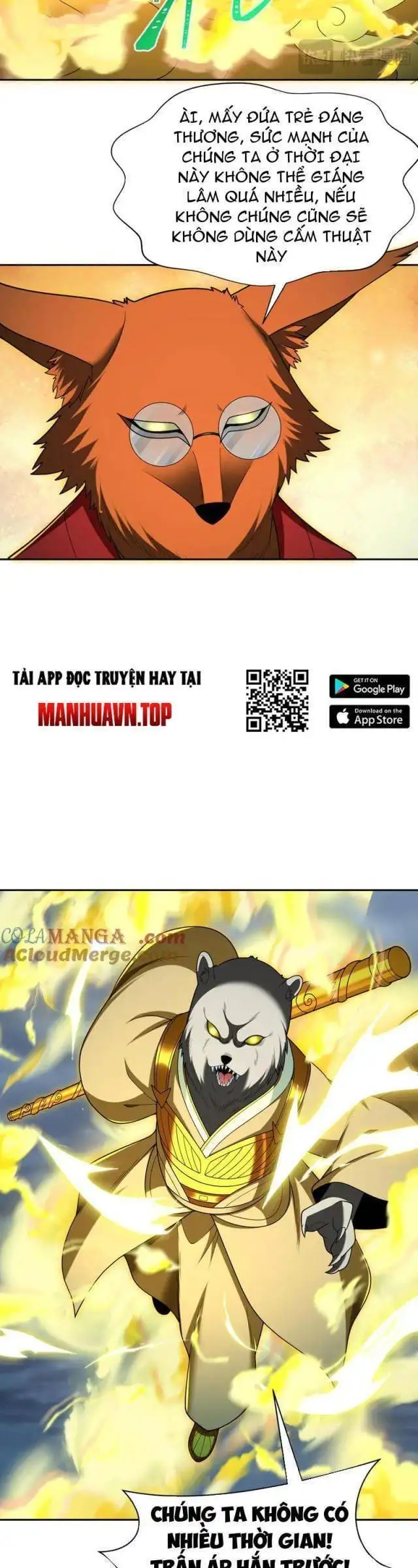 Truyện Tranh Kỷ Nguyên Kỳ Lạ trang 6