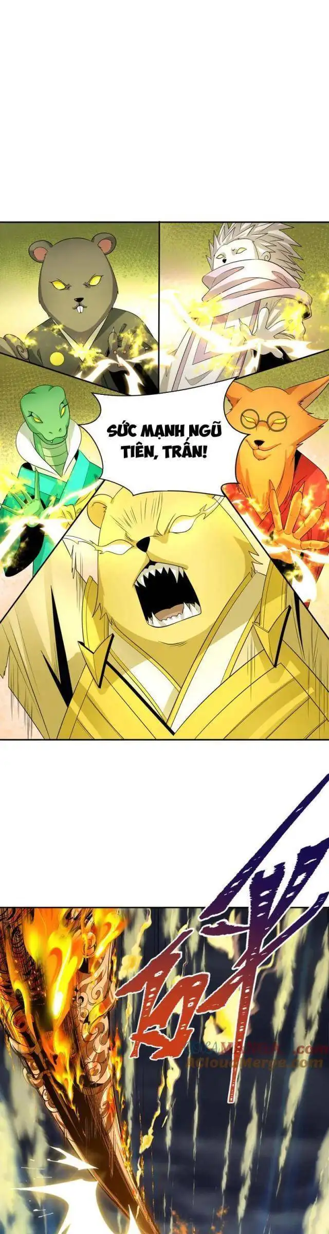 Truyện Tranh Kỷ Nguyên Kỳ Lạ trang 6