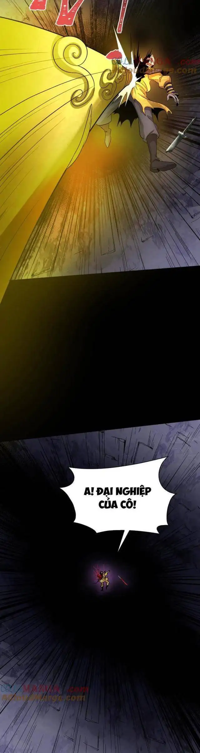 Truyện Tranh Kỷ Nguyên Kỳ Lạ trang 6