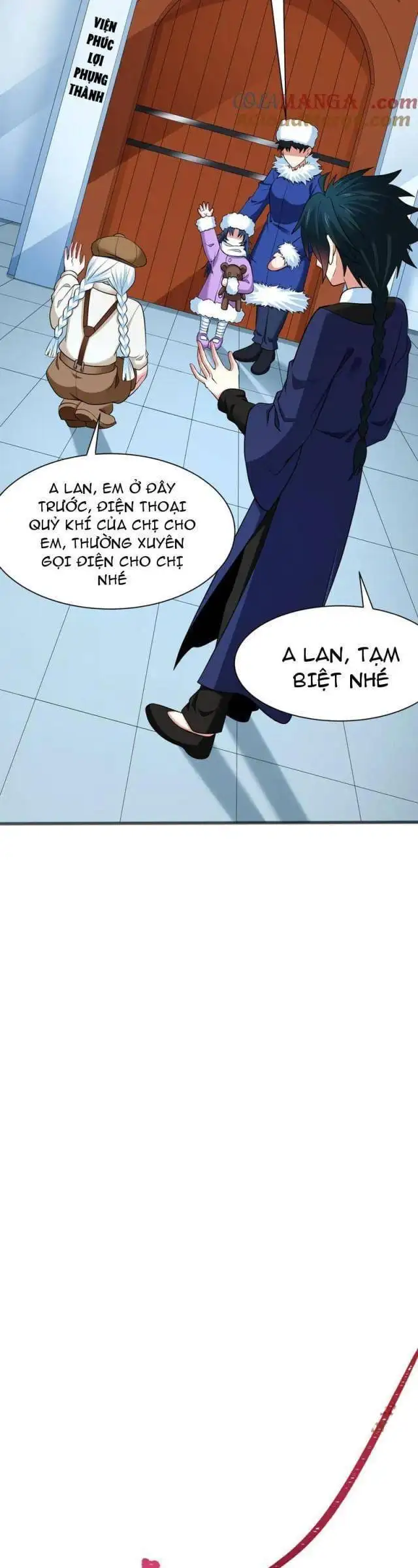 Truyện Tranh Kỷ Nguyên Kỳ Lạ trang 6