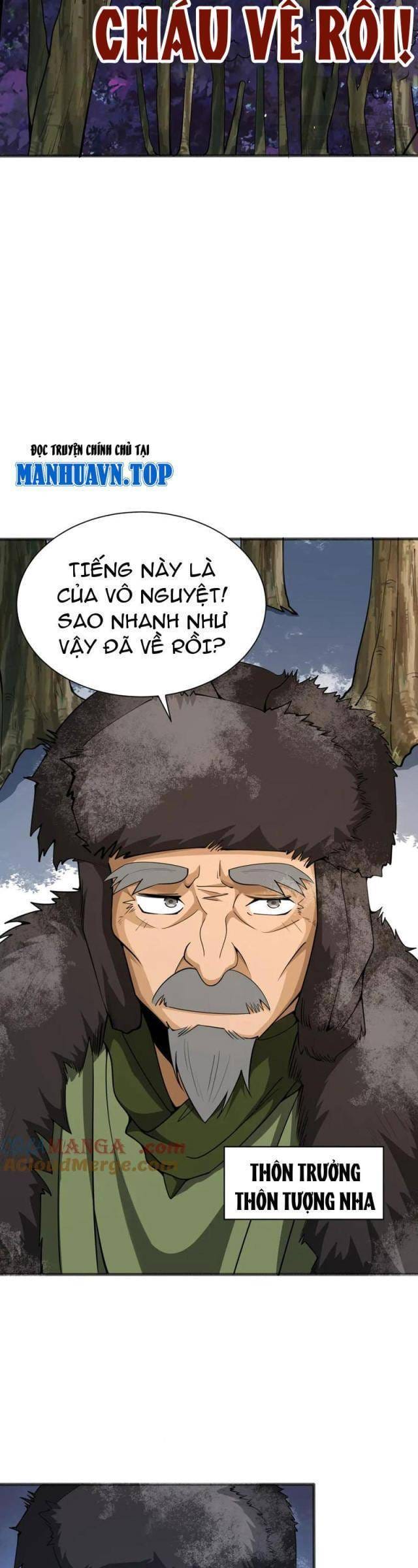 Truyện Tranh Kỷ Nguyên Kỳ Lạ trang 6