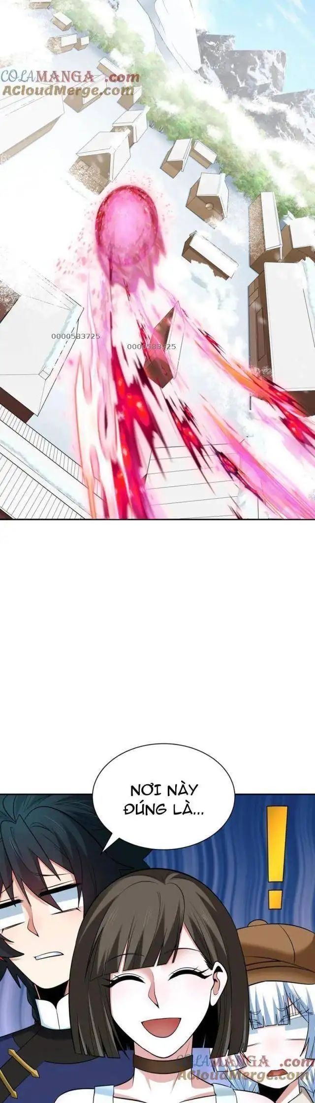 Truyện Tranh Kỷ Nguyên Kỳ Lạ trang 6