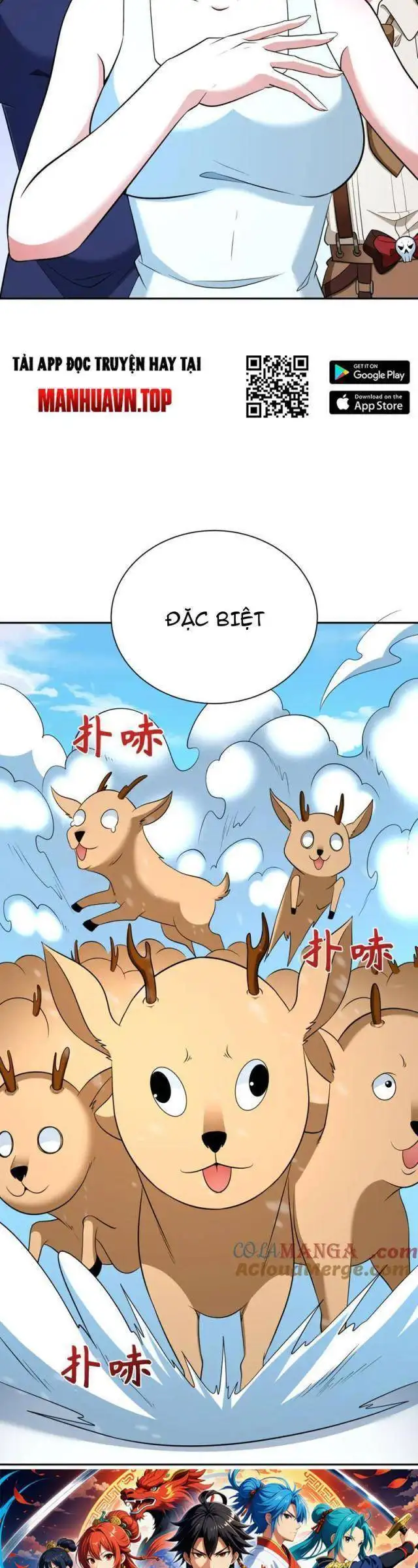 Truyện Tranh Kỷ Nguyên Kỳ Lạ trang 6