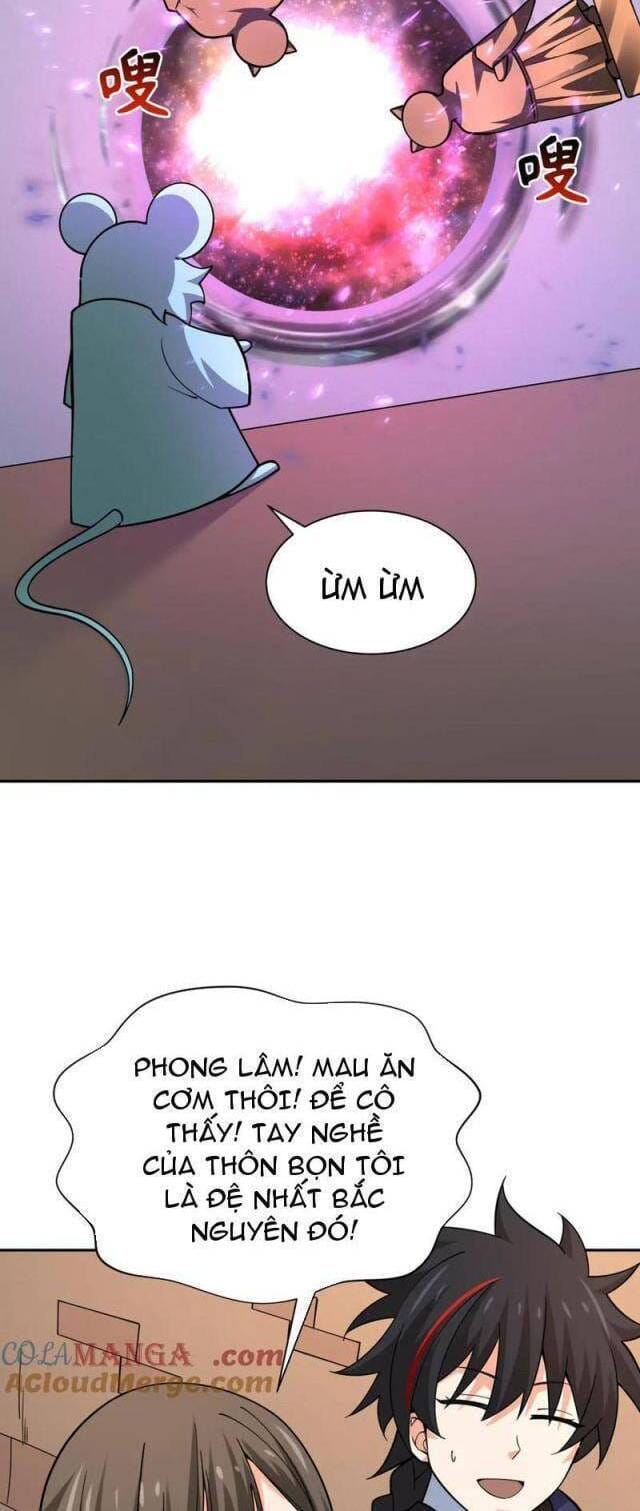 Truyện Tranh Kỷ Nguyên Kỳ Lạ trang 6