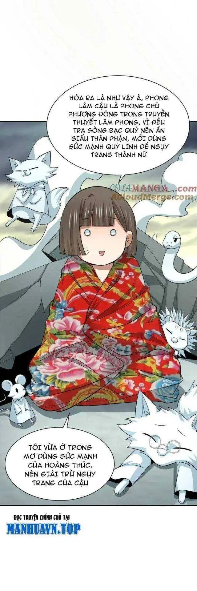 Truyện Tranh Kỷ Nguyên Kỳ Lạ trang 6