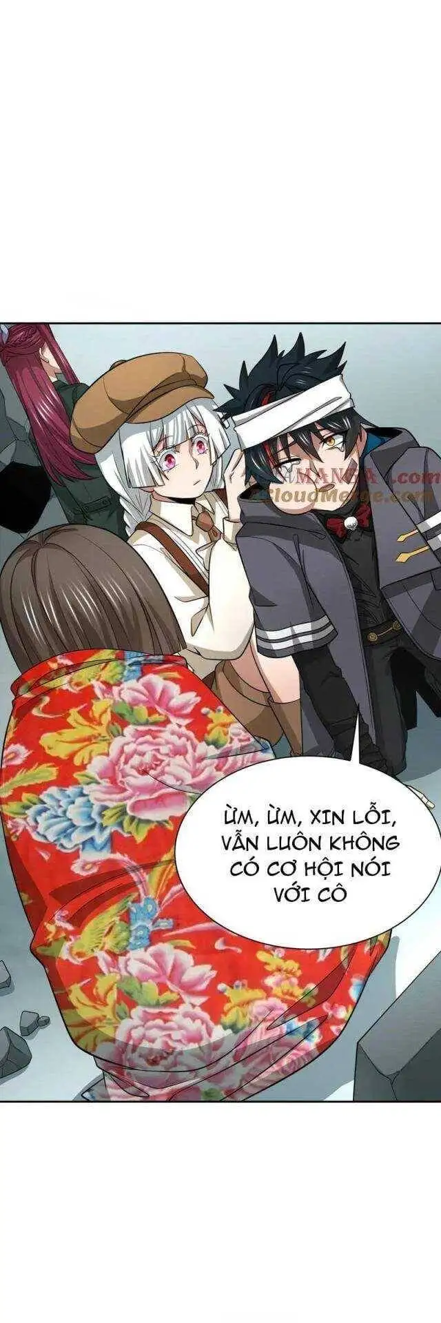 Truyện Tranh Kỷ Nguyên Kỳ Lạ trang 6