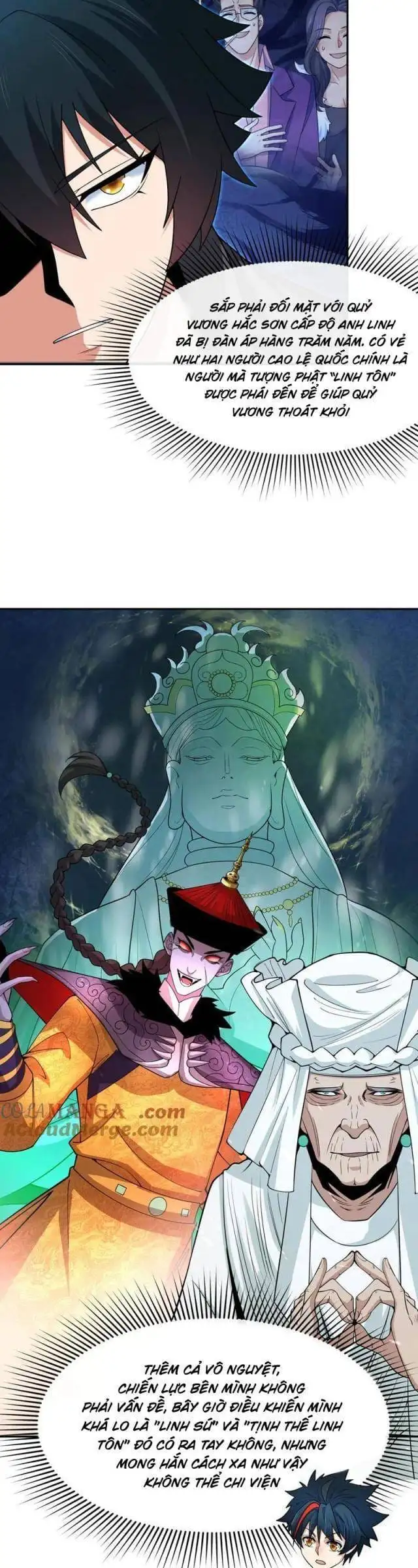 Truyện Tranh Kỷ Nguyên Kỳ Lạ trang 6