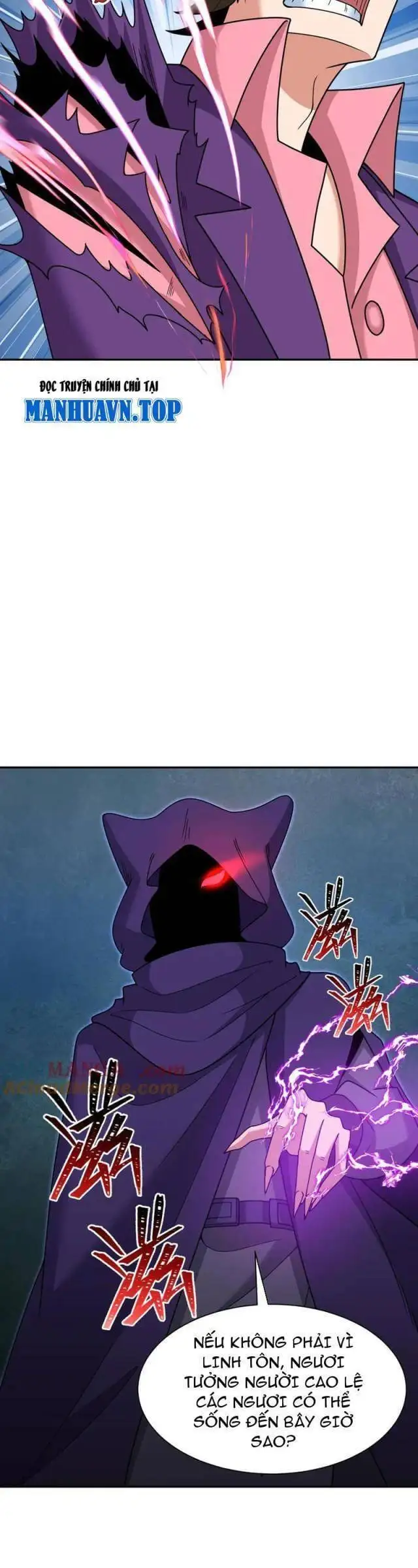 Truyện Tranh Kỷ Nguyên Kỳ Lạ trang 6