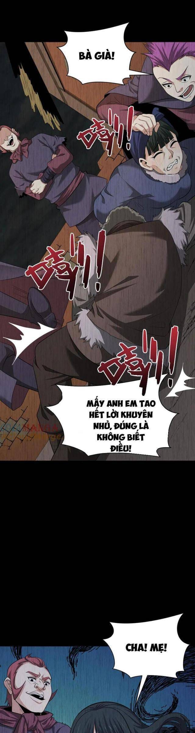 Truyện Tranh Kỷ Nguyên Kỳ Lạ trang 6