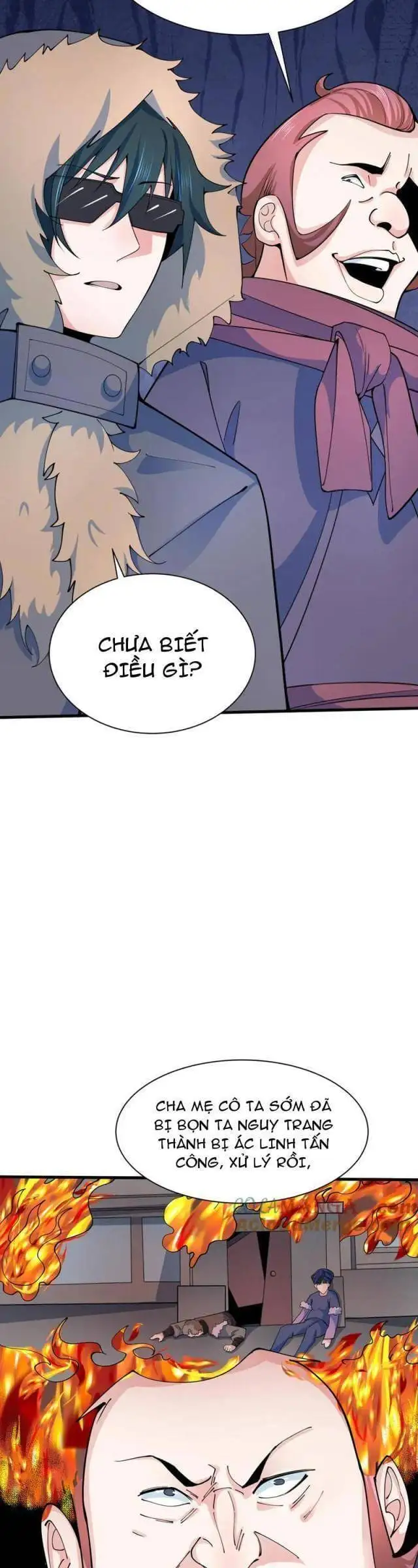 Truyện Tranh Kỷ Nguyên Kỳ Lạ trang 6