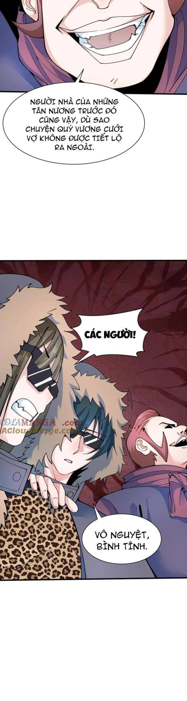 Truyện Tranh Kỷ Nguyên Kỳ Lạ trang 6