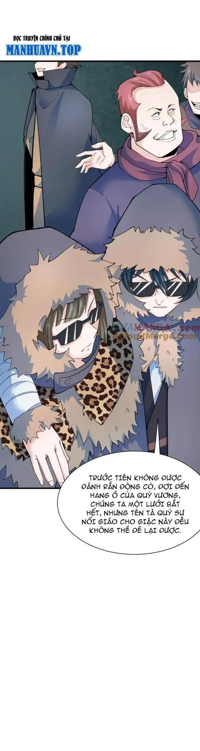 Truyện Tranh Kỷ Nguyên Kỳ Lạ trang 6