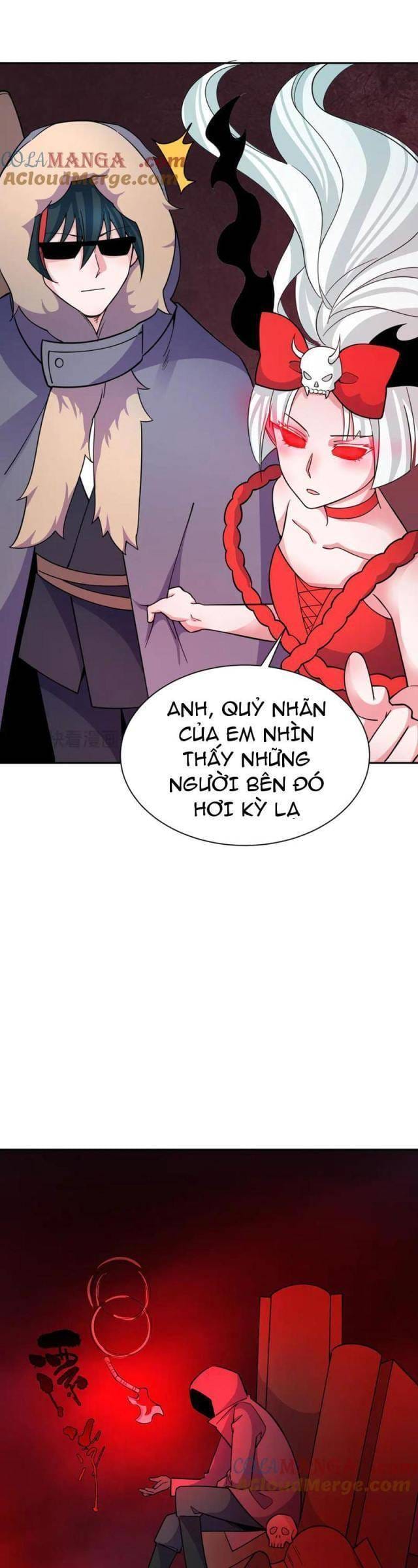 Truyện Tranh Kỷ Nguyên Kỳ Lạ trang 6