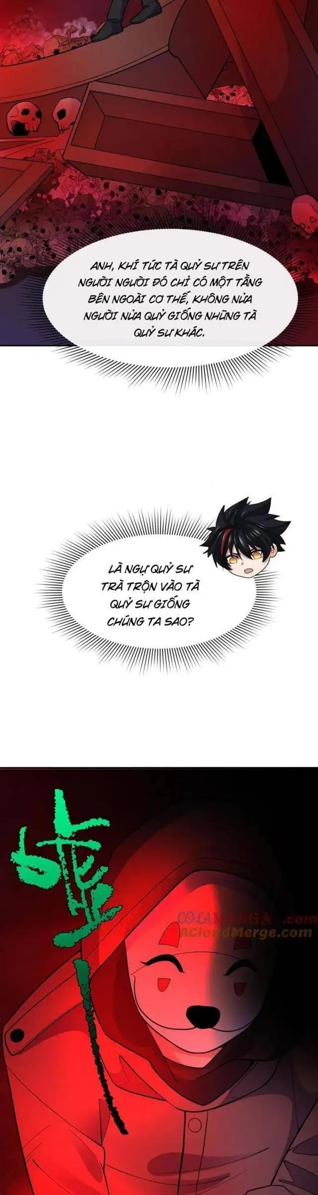 Truyện Tranh Kỷ Nguyên Kỳ Lạ trang 6